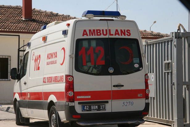 Kilis E Konya Dan Ambulans Takviyesi
