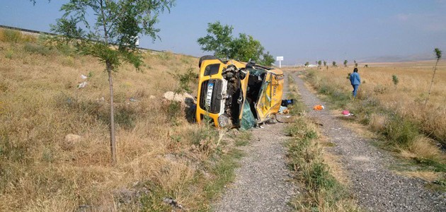 Konya’da trafik kazası: 1 ölü, 4 yaralı