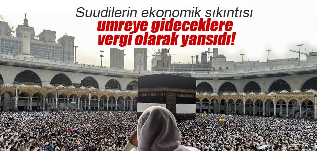 Suudi Arabistan'dan 3 Yılda Ikinci Umreye Ek Vergi