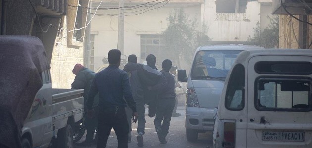 Esed rejimi Doğu Guta’ya klor gazıyla saldırdı