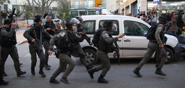 İsrail polisinden Kudüs’te göstericilere müdahale