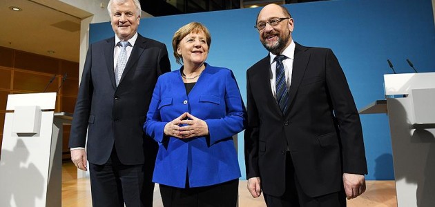 Almanya’da SPD’de koalisyon konusunda ilk çatlak