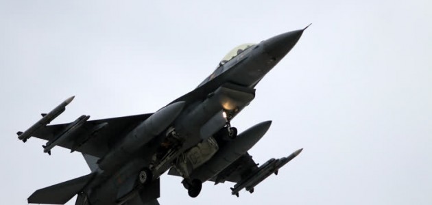 Türk savaş uçakları Afrin’de PYD/PKK hedeflerini vurdu