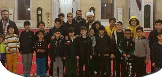 ’Haydi Çocuklar Camiye’ projesi amaca ulaştı