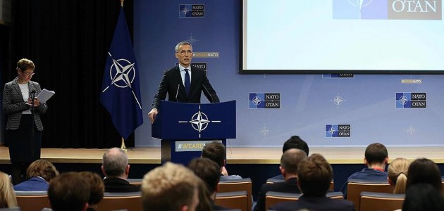 NATO’dan ’Zeytin Dalı Harekatı’ açıklaması
