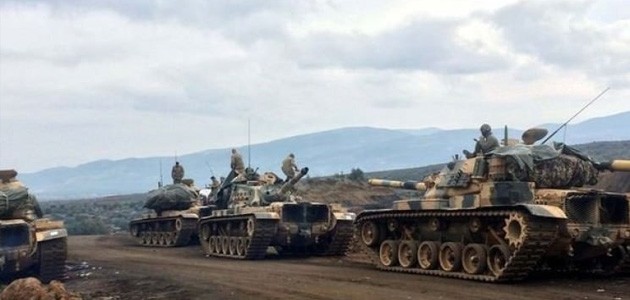 Arşali köyünü terör örgütü PYD/PKK’dan temizledi