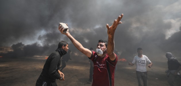 İsrail’in Gazze’ye saldırısında 2 Filistinli şehit oldu