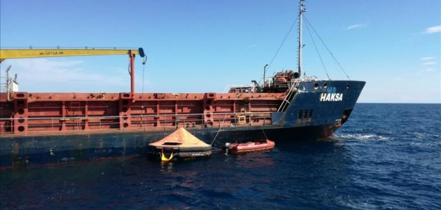 Hırvatistan’daki Türk gemisi kurtarıldı