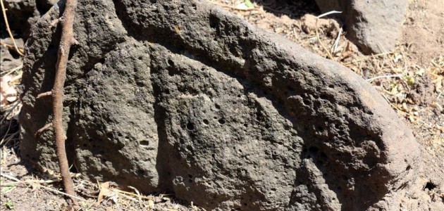 Hatay’da Kayı Boyu sembolü olan mezar taşları bulundu