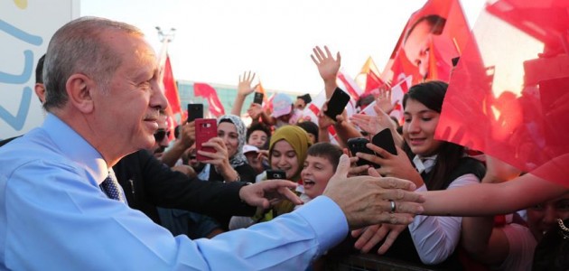 Türkiye Cumhurbaşkanı Erdoğan, KKTC’de