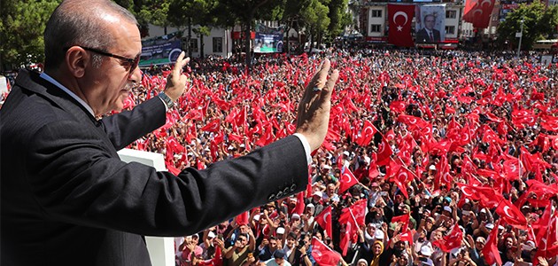 Erdoğan: Biz düştüğümüz yerden kalkarız