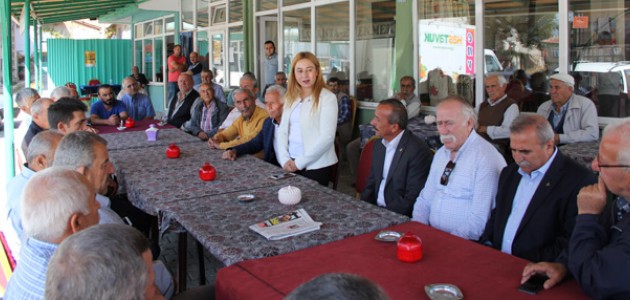 MHP Konya Milletvekili Kara’dan Yalıhüyük’e ziyaret
