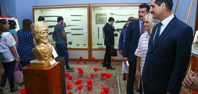 Bakü’de “Kafkas İslam Ordusu“ sergisi açıldı