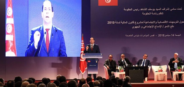 Tunus’un 2019 bütçesinde ’ek vergi yok’ müjdesi