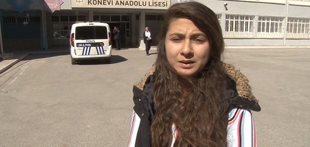 Konya’da bir adayın burnundaki hızma nediyle sınava alınmadığı iddiası