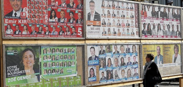 Belçika’daki yerel seçimlere Türk adaylardan yoğun katılım