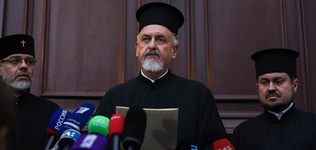 Ukrayna Ortodoks Kilisesi’nin bağımsızlık talebi kabul edildi