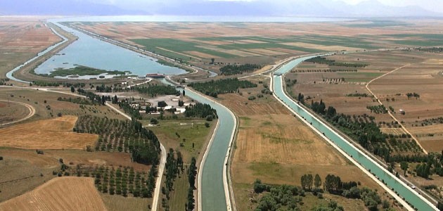 DSİ, Konya Ovası’nda 863 bin dekar alan suladı