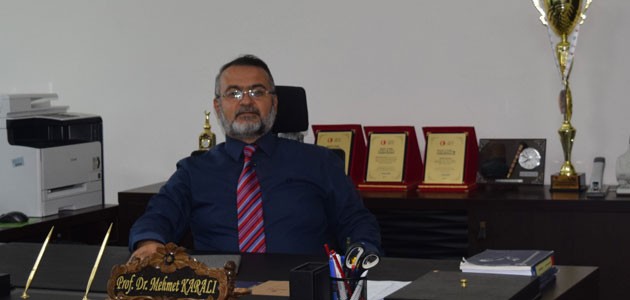 Prof.Dr. Mehmet Karalı dekanlık görevinden istifa etti