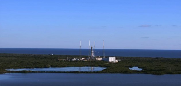 SpaceX uzaya ilk askeri uydusunu gönderdi