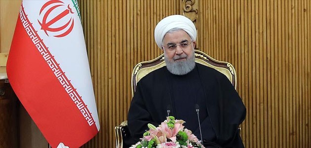 Ruhani: ABD ekonomik yaptırımla İran’ı baskı altına alma çabasında