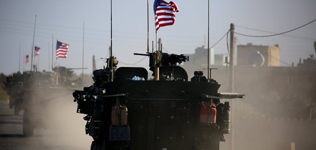 “ABD Suriye’de kalmak için bahane arıyor“
