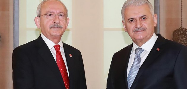 TBMM Başkanı Yıldırım’dan Kılıçdaroğlu’na taziye telgrafı