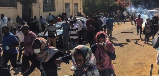 Sudan’daki gösterilerde iki kişi hayatını kaybetti
