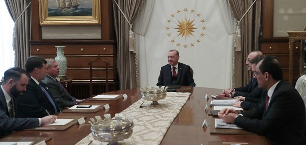 Erdoğan, ABD’li senatör Graham’ı kabul etti