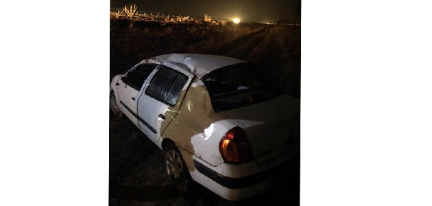Kulu’da otomobil devrildi: 4 yaralı