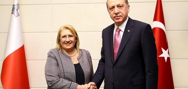 Malta Cumhurbaşkanı Preca Türkiye’ye gelecek