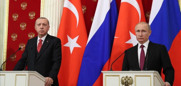 Cumhurbaşkanı Erdoğan: İdlib’te terör örgütlerine karşı mücadelemiz ortak devam edecek