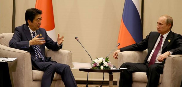 Rusya ile Japonya’nın barış anlaşmazlığı