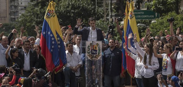 ’Venezuela’da Guaido’nun yaptığı kabul edilebilir değil’