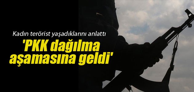 ’PKK dağılma aşamasına gelmiştir’