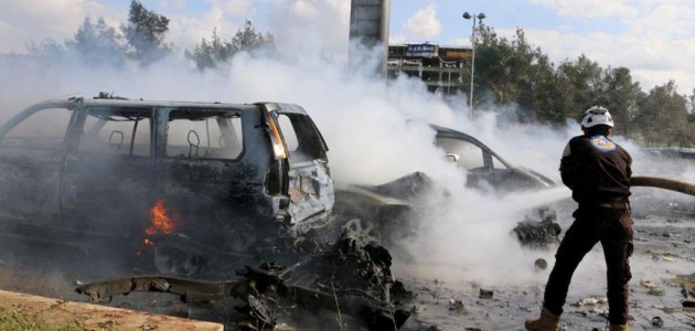 Suriye’de Türkiye sınırındaki Çobanbey’de bomba yüklü araç saldırısı