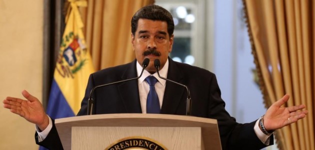 Maduro’dan ABD yönetimine ’Ku Klux Klan’ benzetmesi