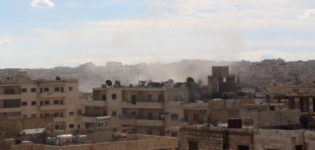 Esed rejiminden Soçi Zirvesi öncesi İdlib’e yoğun saldırı