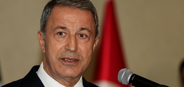 Milli Savunma Bakanı Akar: Güvenli bölgede sadece Türkiye olmalıdır