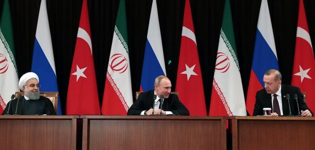’Suriye’de çözüm Soçi ve Astana’dan geçecek’