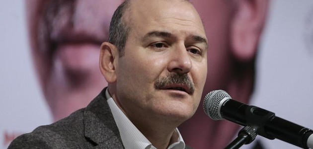 İçişleri Bakanı Soylu: Bu ülkede PKK terör örgütü diye bir şey kalmayacak