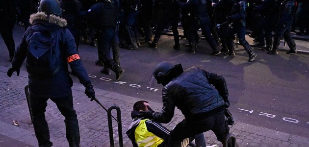 Fransa’da polis şiddetine 140 adli soruşturma