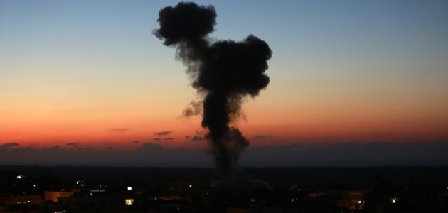İsrail’den Gazze’ye topçu ateşi