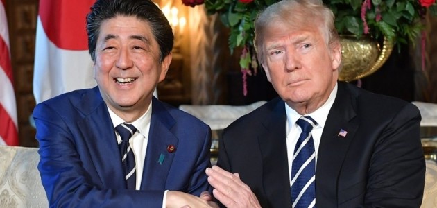 Abe’nin Trump’ı “ricayla“ Nobel’e aday gösterdiği iddiası