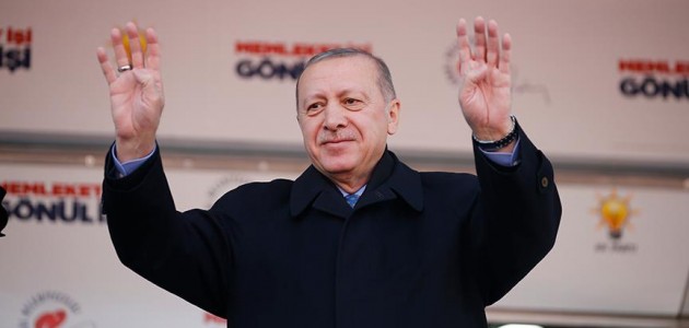 Cumhurbaşkanı Erdoğan: Ne pahasına olursa olsun terör koridorunu yıkacağız
