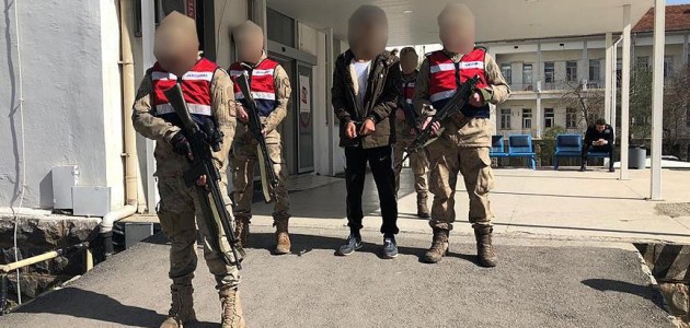Metropollere saldırı için gönderilen PKK’lı terörist yakalandı