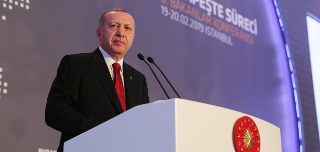 Cumhurbaşkanı Erdoğan: Yeni bir göç dalgasını tek başımıza göğüsleyemeyeceğiz