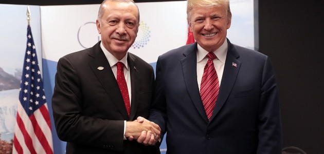 Erdoğan, ABD Başkanı Trump ile telefonda görüştü