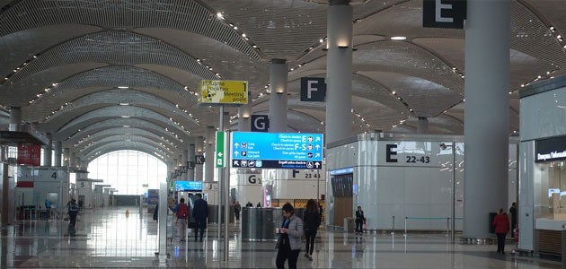 İstanbul Havalimanı’nda ilk aşamada 16 bin kişiye istihdam