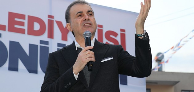 AK Parti Sözcüsü Çelik: Sandıkta yenilecekler, o sandığa gömülecekler